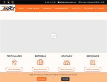Tablet Screenshot of mudanzassito.com